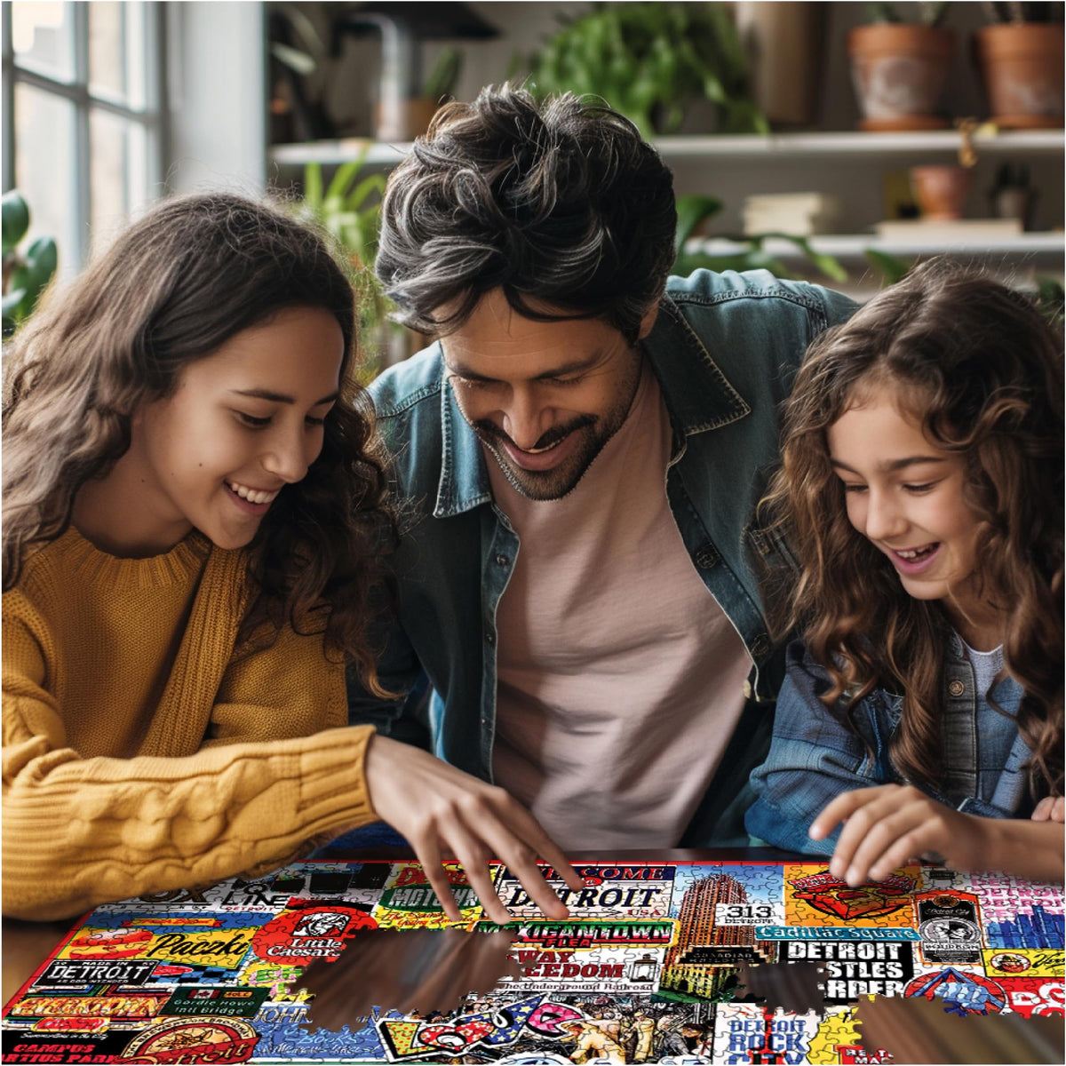 White Mountain sports legends icons highlight an engaging puzzle-session.