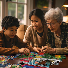 White Mountain Happiness Guarantee provides worry-free puzzle enjoyment