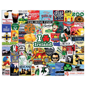 White Mountain 1000-piece collage of Irish landmarks to spark conversation