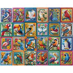 White Mountain large-piece puzzle ideal for cozy evenings with friends and family.