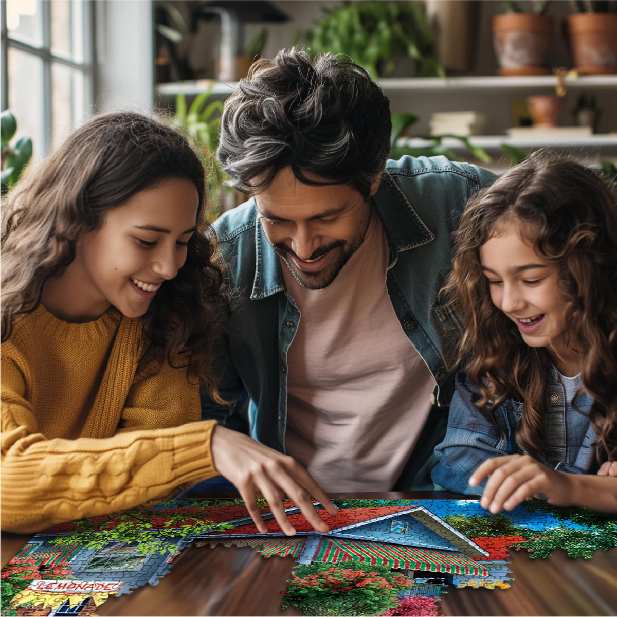 White Mountain Made in USA puzzle production demonstrates trusted quality