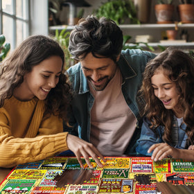 White Mountain made-in-usa puzzle emphasizes quality craftsmanship for reliable play.