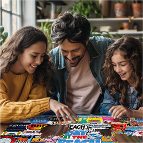 White Mountain made-in-USA puzzle, crafted with pride and quality you can trust.