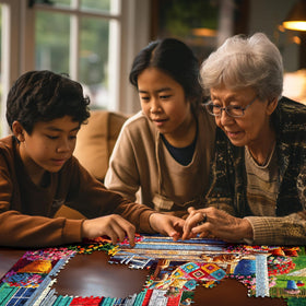 White Mountain Made-in-USA puzzle delivering quality craftsmanship