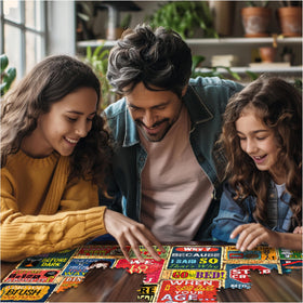 White Mountain Made-in-USA puzzle supports quality and domestic manufacturing.