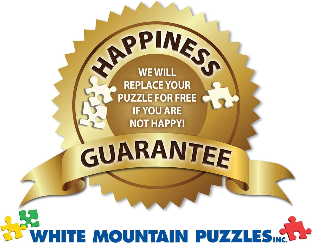 White Mountain puzzle Grand Teton focus, ideal for group challenges