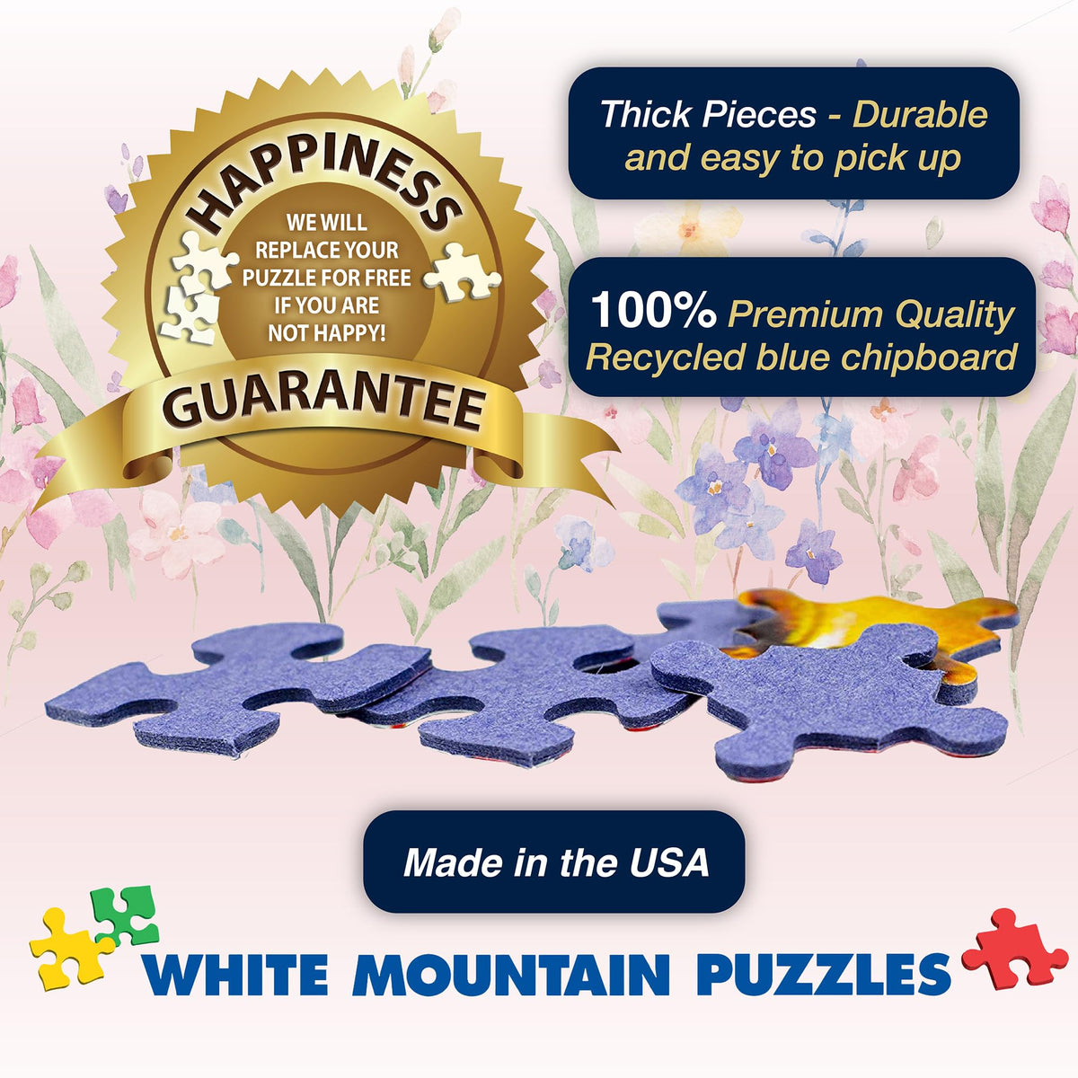 White Mountain 24x30 finished size displays beautifully after completion