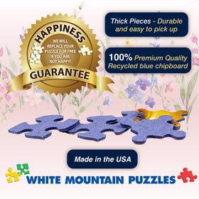 White Mountain 24x30 finished size displays beautifully after completion