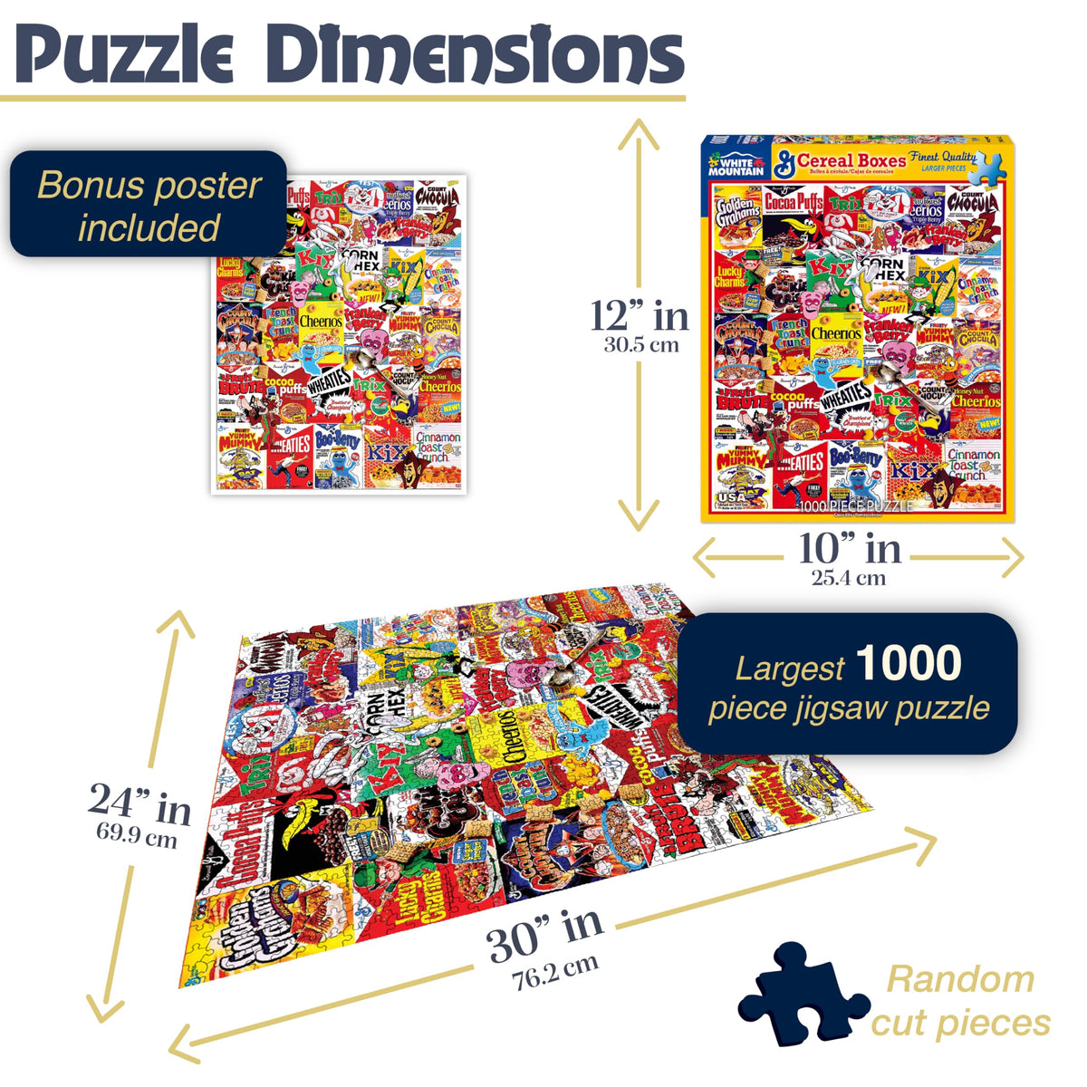 White Mountain Puzzles USA manufacturing promises reliability and a Happiness Guarantee