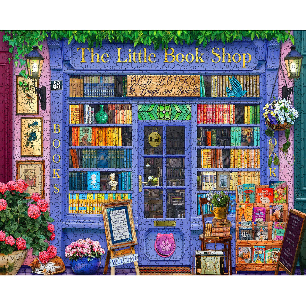 White Mountain Scenic Spring Library image, a colorful and inviting puzzle