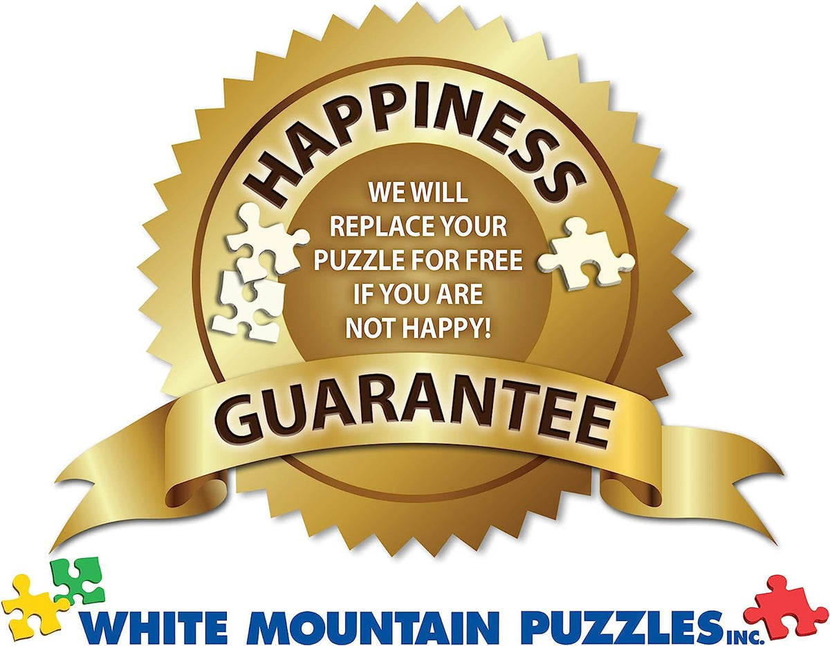 White Mountain Television History puzzle ideal gift for TV fans and puzzlers.