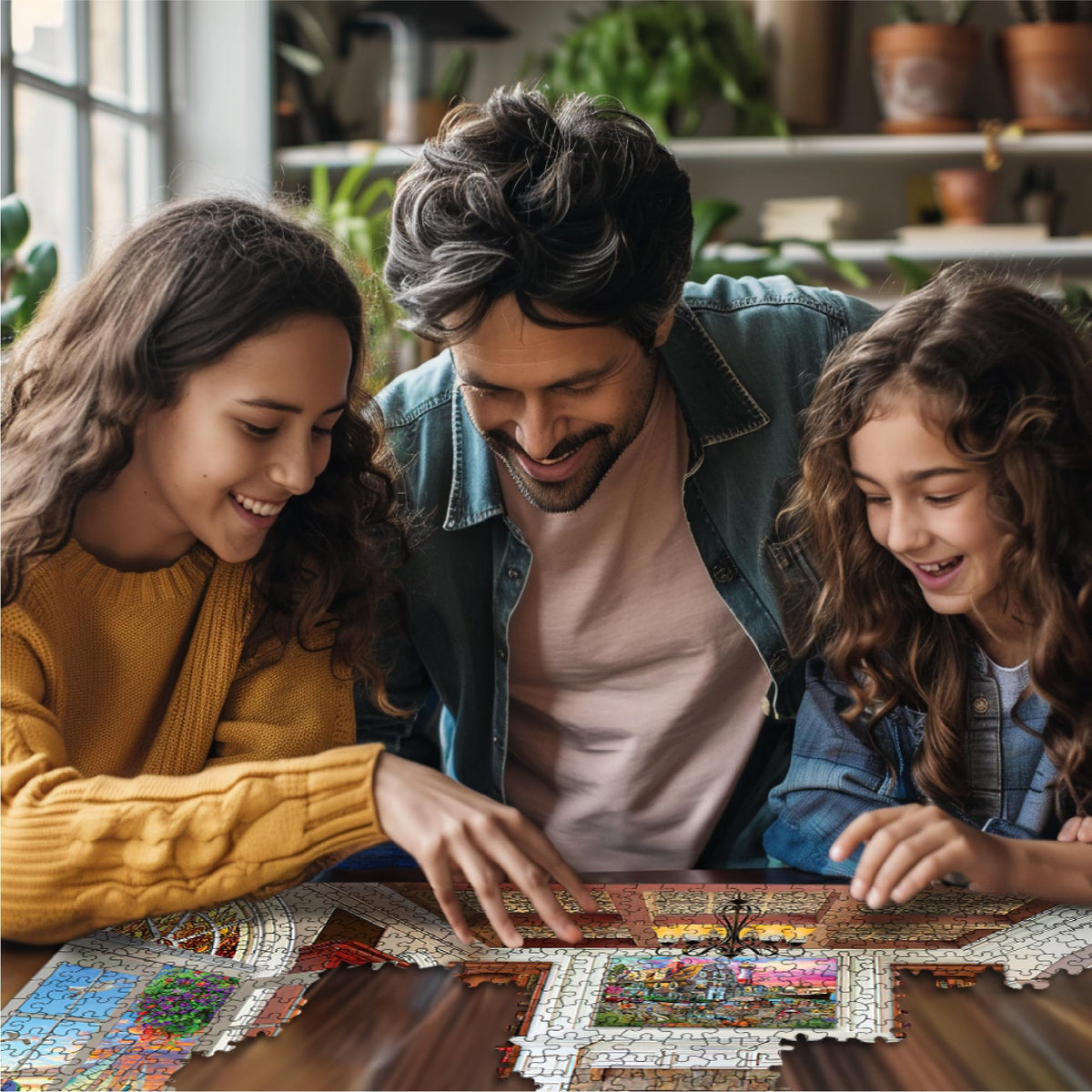 White Mountain USA-made puzzle with Happiness Guarantee and reliable quality.