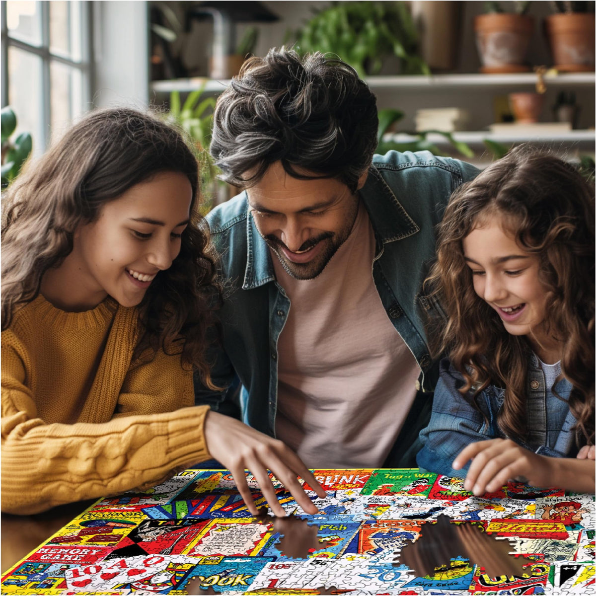 White Mountain USA made puzzle with Happiness Guarantee offers reliable quality