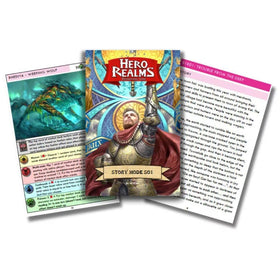 White Wizard Games' Hero Realms campaign decks enable evolving adventures.