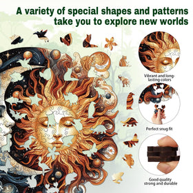 WHJSG 5mm basswood construction with durable, vivid print
