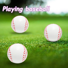 Whkvnng baseball stress ball foam texture feels soft and durable