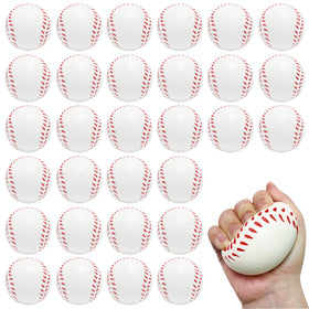 Whkvnng baseball stress ball pack front view for sharing and play
