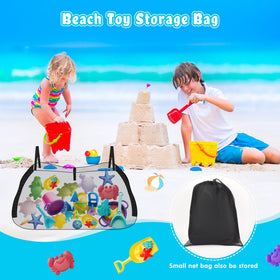 Whmayai pool storage bag easy-clean drainage for quick drying