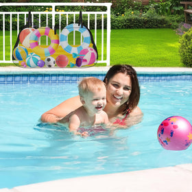 Whmayai pool storage bag with two extra mesh bags for organization