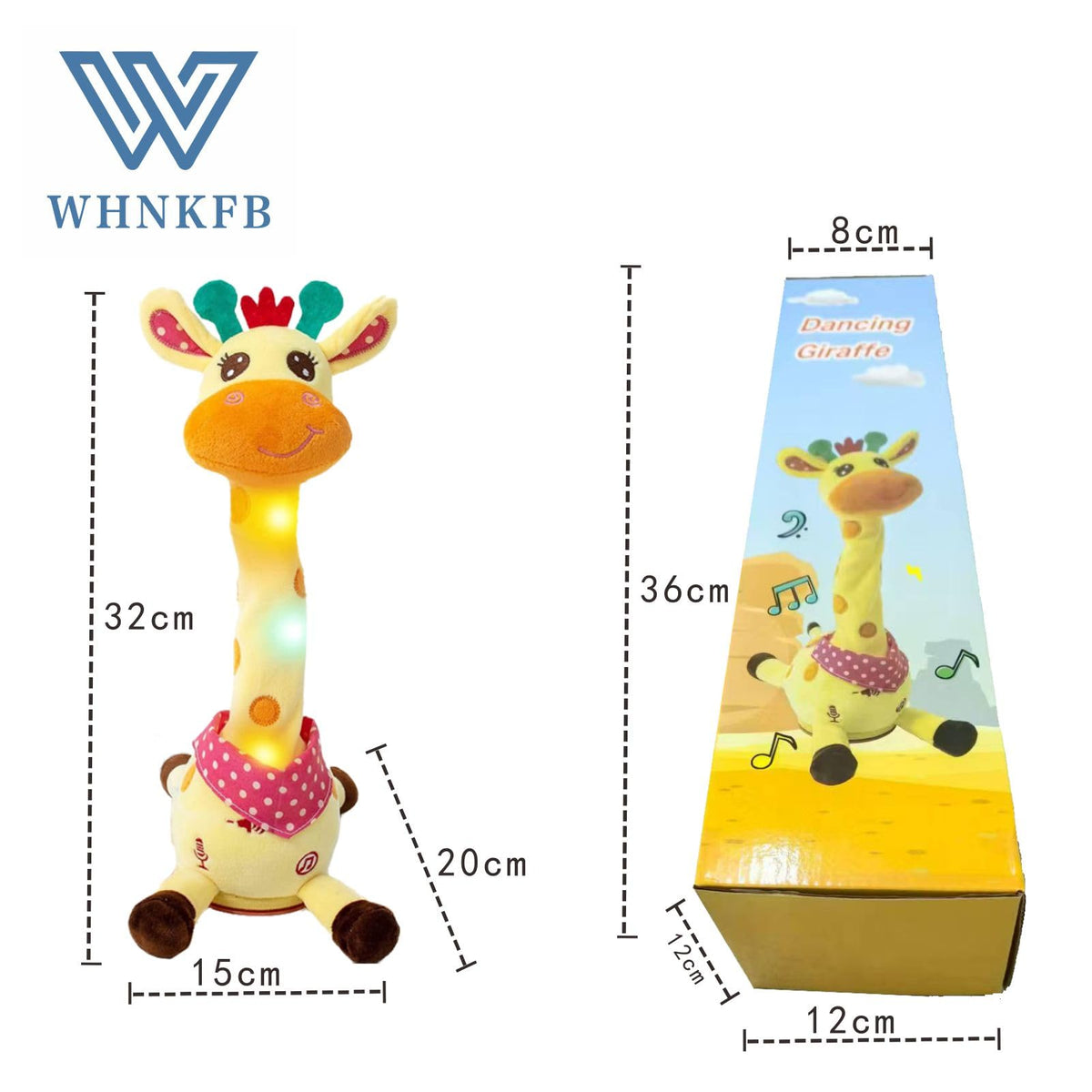 WHNKFB Ideal developmental gift for babies and toddlers