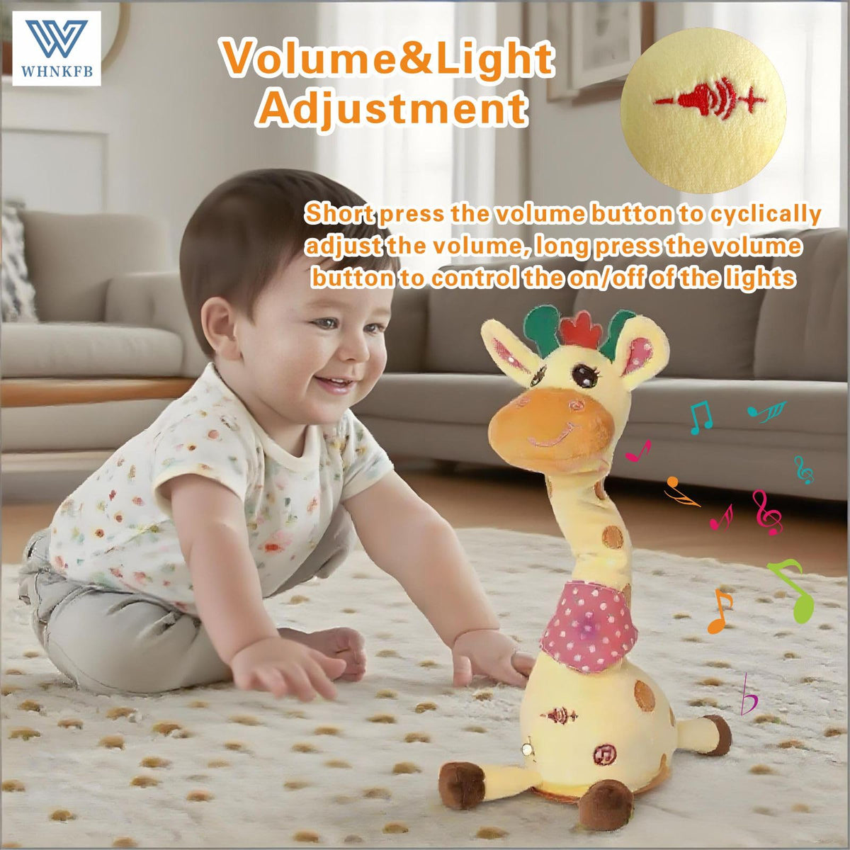 WHNKFB Recording feature captures a short personalized message