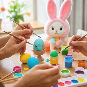 WHOHOLL eggs inside realistic carton for organized, mess-free playtime