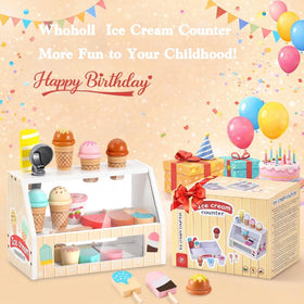 WHOHOLL colorful menu helps kids take orders with confidence.