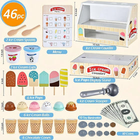 WHOHOLL scoop tool enables pretend scooping and fine motor practice.