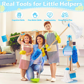WHOHOLL dishcloth item aids role-play cleaning and coordination