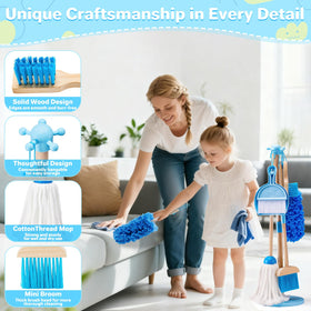 WHOHOLL sponge piece for pretend kitchen chores and practice