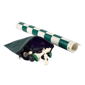 Wholesale Chess Basic Club Sets: nylon canvas storage bags for organized pieces