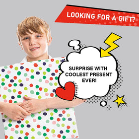 Whoobli adjustable-height stand adapting as children grow