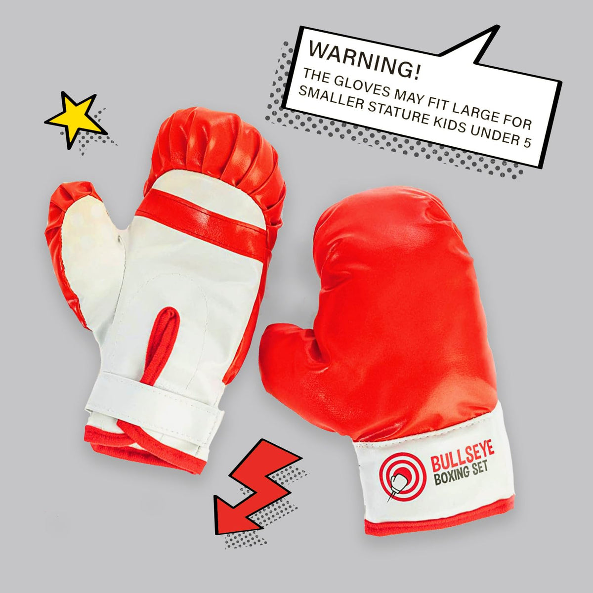 Whoobli colorful boxing set adds vibrant energy to playtime