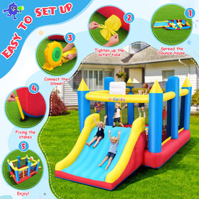 Whubefy Bounce House carrying bag helps easy storage