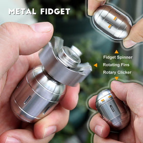 WHWUE Atomic main body clicker providing quick relief during study