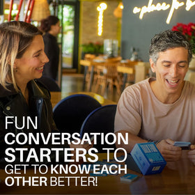 Why Don't We 240 Conversation Starters cards spread sparks spontaneous conversations