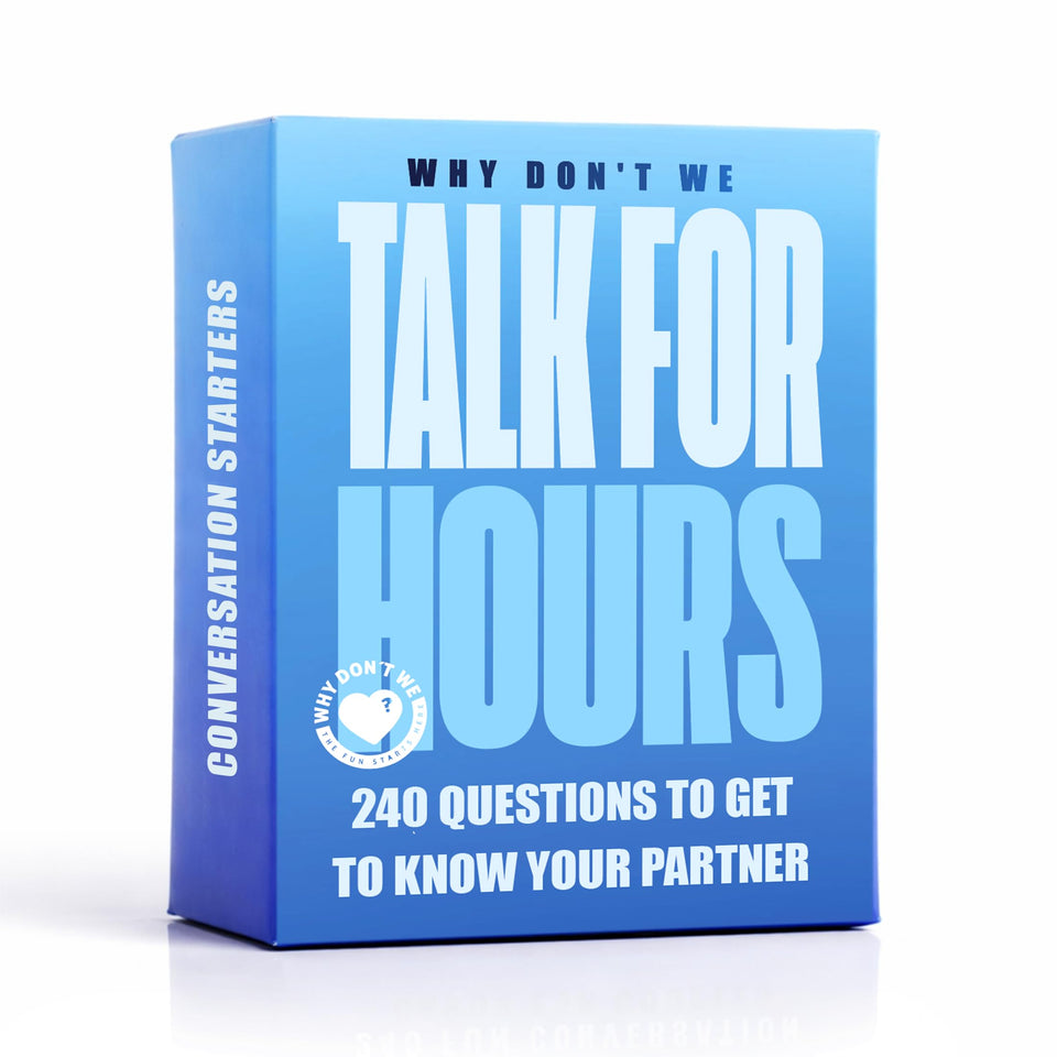 Why Don't We 240 Conversation Starters cover image ready for date night dialogue