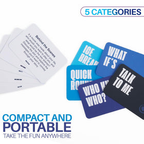 Why Don't We 240 Conversation Starters gift packaging presents a thoughtful couple's gift