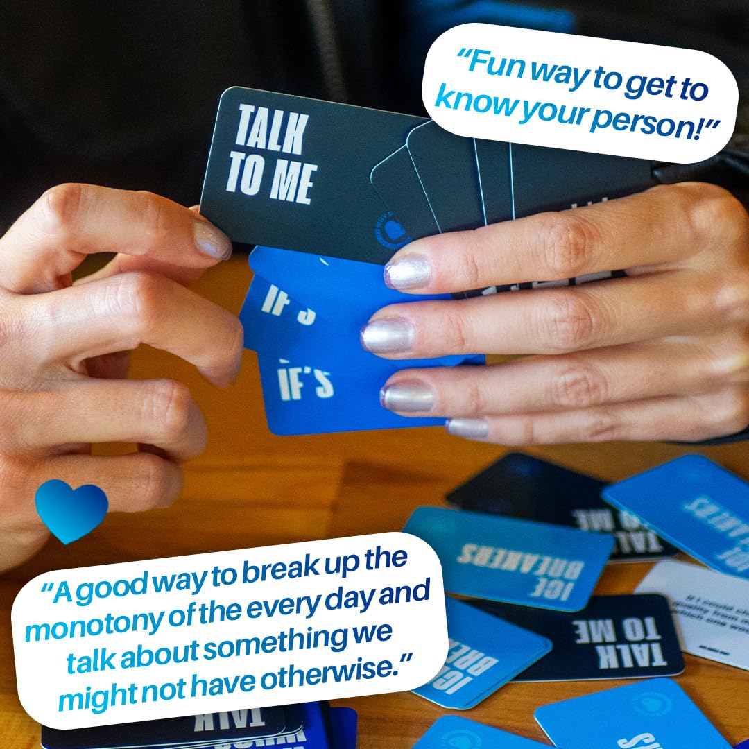 Why Don't We 240 Conversation Starters on the go pack ideal for trips