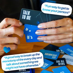 Why Don't We 240 Conversation Starters on the go pack ideal for trips