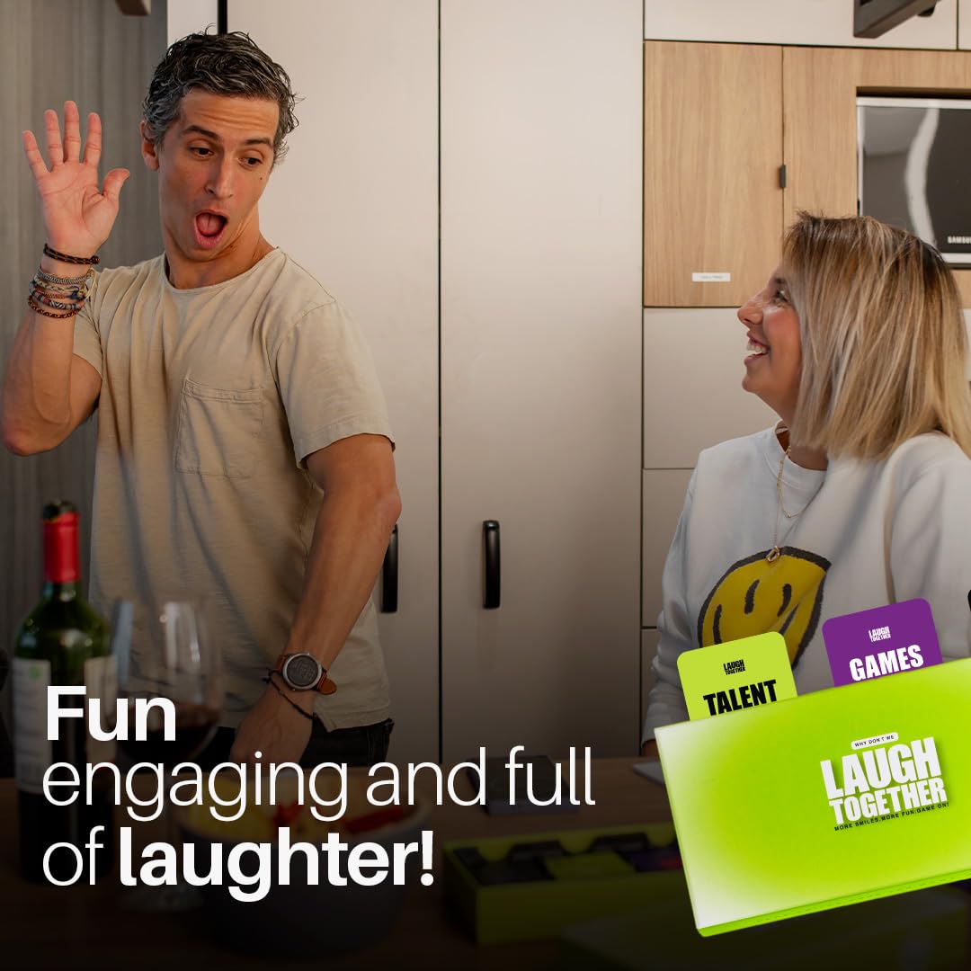 Why Don’t We Laugh Together prize cards add light-hearted incentives to play.