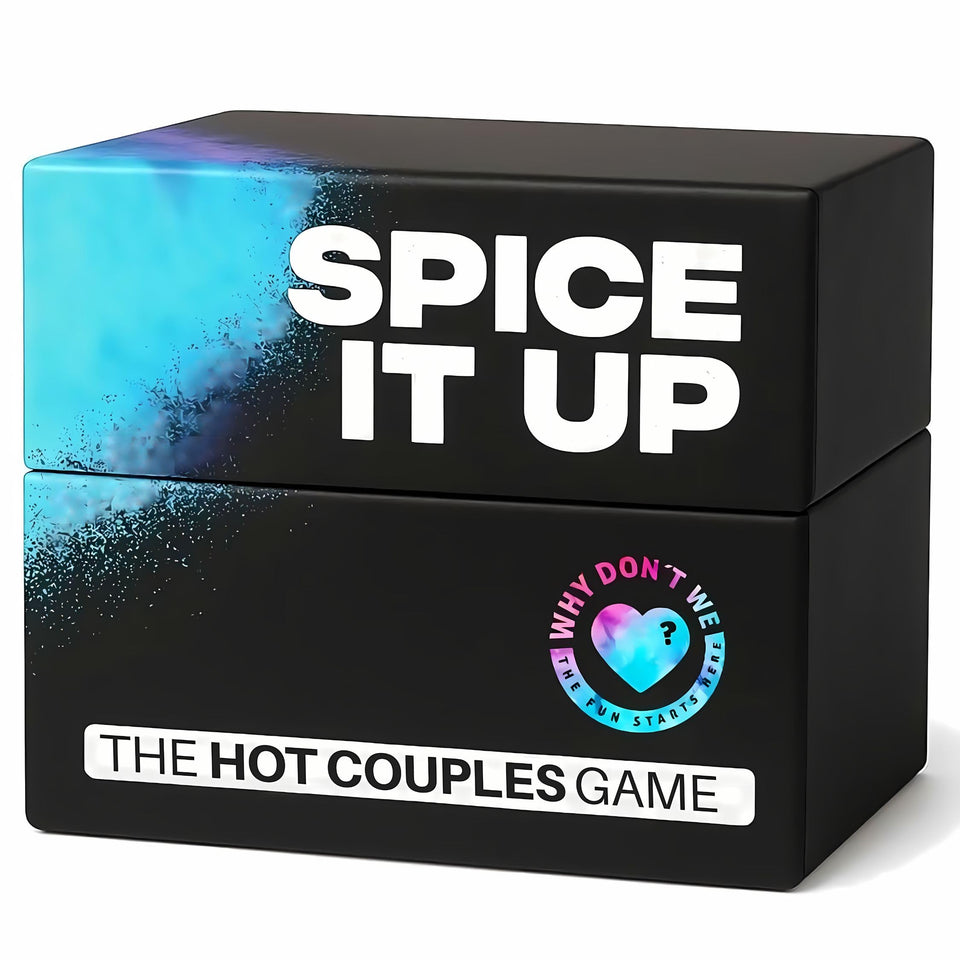 Why Don't We Spice IT UP card pack sparks conversations for couples.