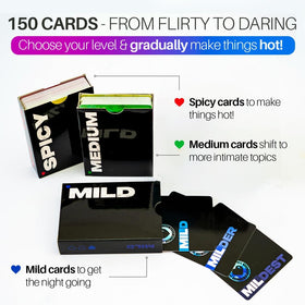 Why Don't We Spice IT UP conversation cards deepen connection for couples.