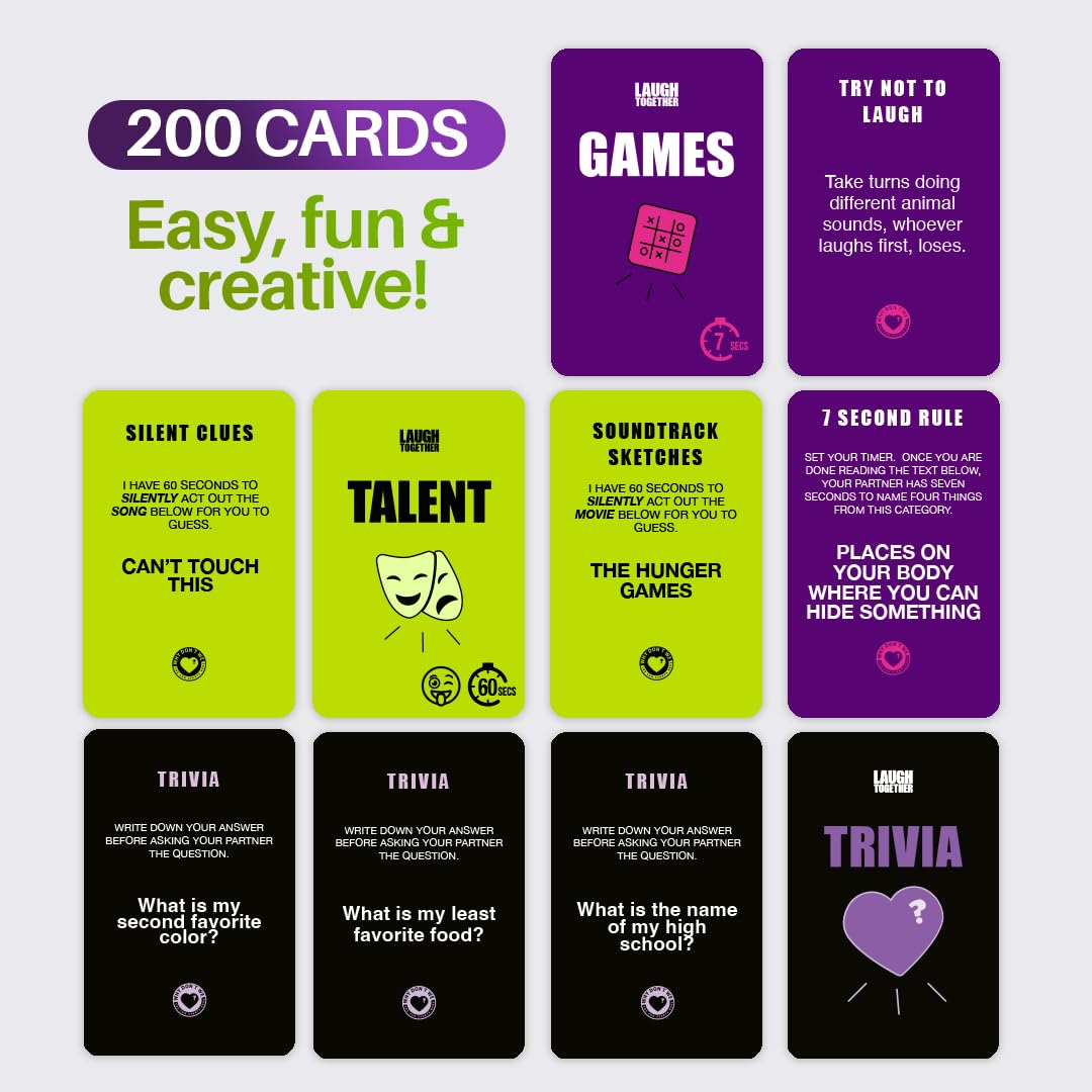 Why Don’t We Laugh Together playing session shows two-player setup for easy date nights.
