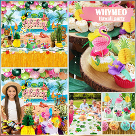 WHYMEO flamingo cupcake toppers for tropical treats and displays.