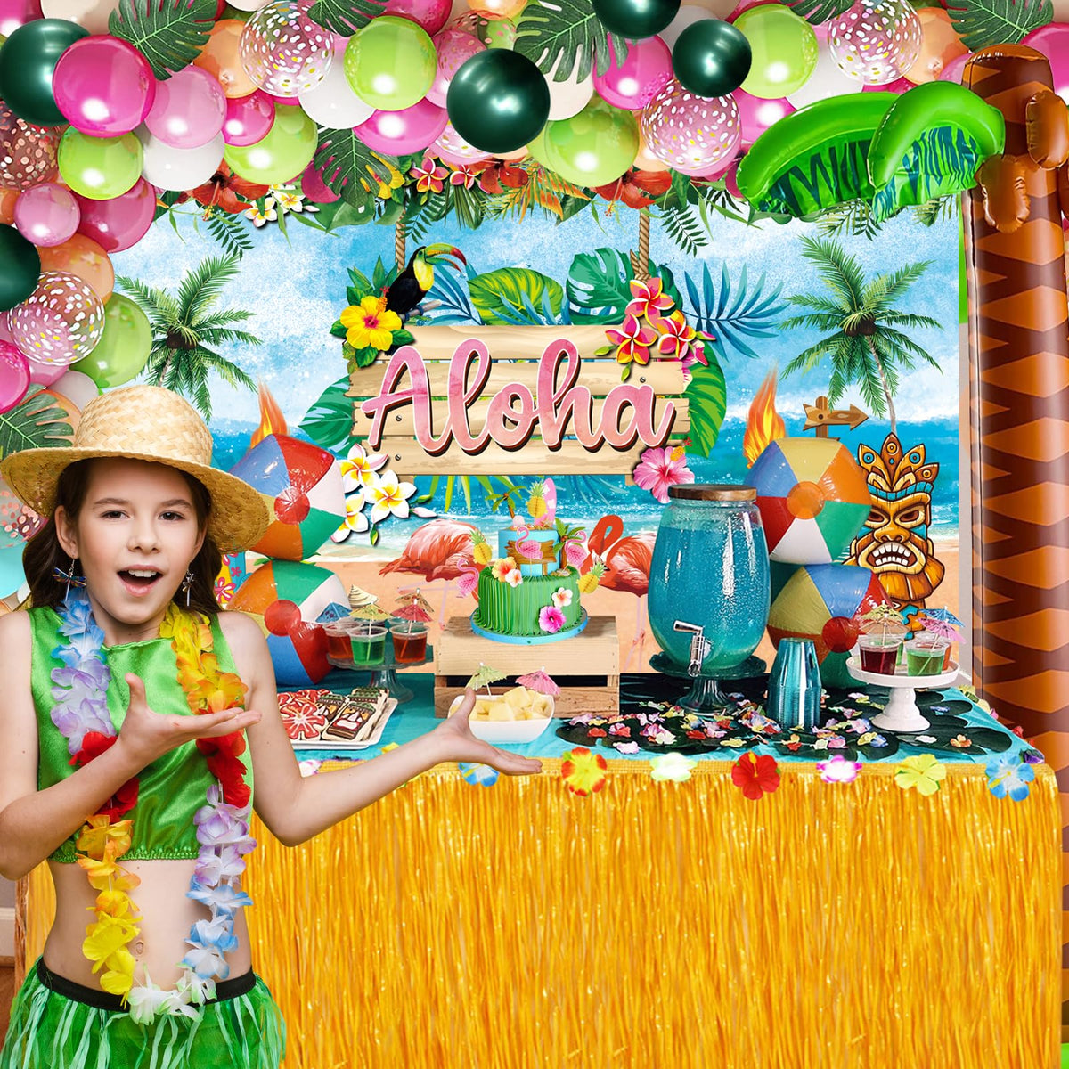 WHYMEO 55-color latex balloons for bright party garlands and arches.