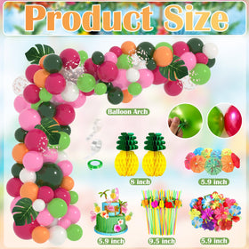 WHYMEO pineapple honeycomb topper for playful centerpieces.