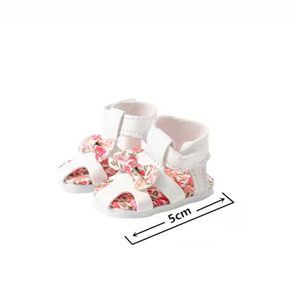 WHYS FXSN Wellie Wishers sandals set for 14.5-inch dolls, versatile summer footwear.