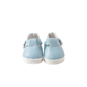 WHYS FXSN Wellie Wishers sneakers pair for 14.5-inch dolls, comfy play-ready shoes.