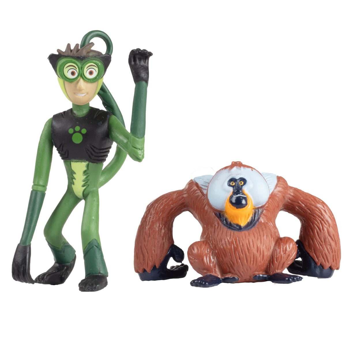 Wicked Cool Toys creature power discs close-up highlighting collectible details
